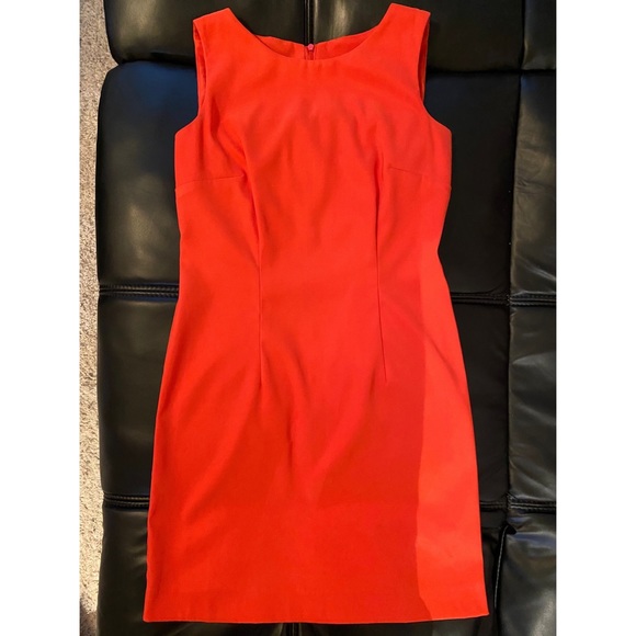 ALYX Petite Orange Sheath Dress - Picture 3 of 6